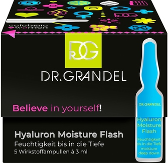 Hyaluron Moisture Flash Celebrate Women 5 x 3 ml